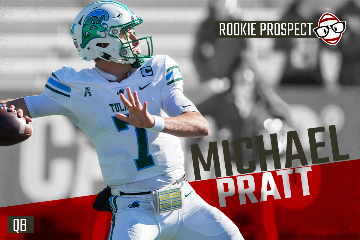 2024 Rookie Profile Michael Pratt Dynasty Nerds