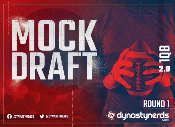 2024 1QB Rookie Mock Draft 2.0 – Round 1 - Dynasty Nerds