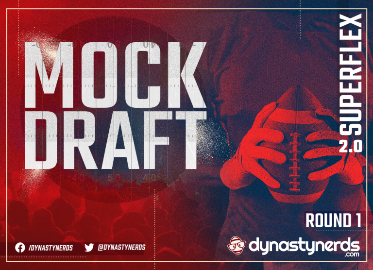 2024 Superflex Rookie Mock Draft 2.0 Round 1 Dynasty Nerds