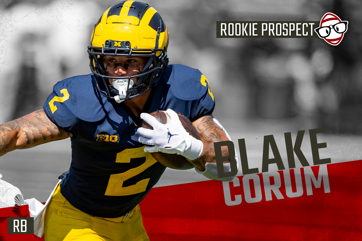 2024 Rookie Profile Running Back Blake Corum Dynasty Nerds