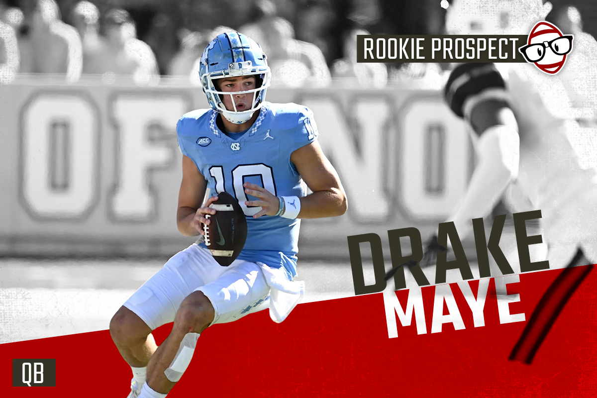 2024 Rookie Profile Drake Maye Quarterback Dynasty Nerds