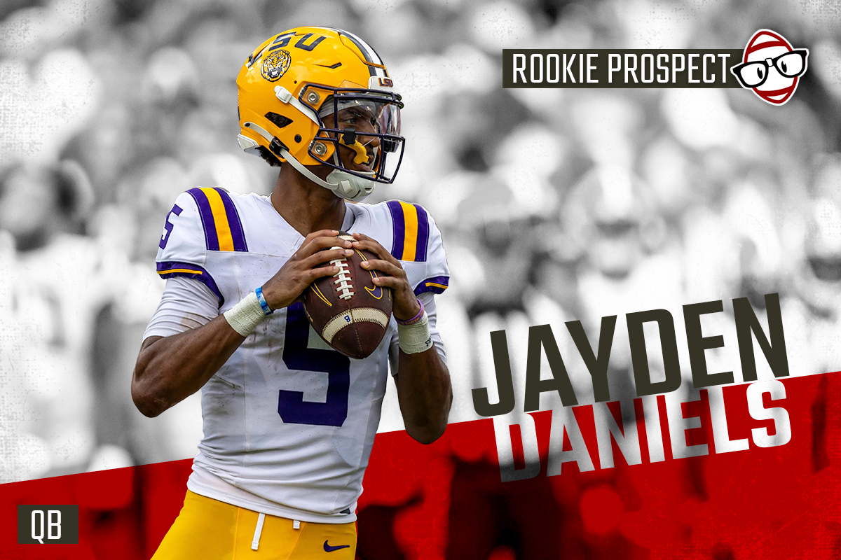 2024 Rookie Profile Jayden Daniels Quarterback Dynasty Nerds