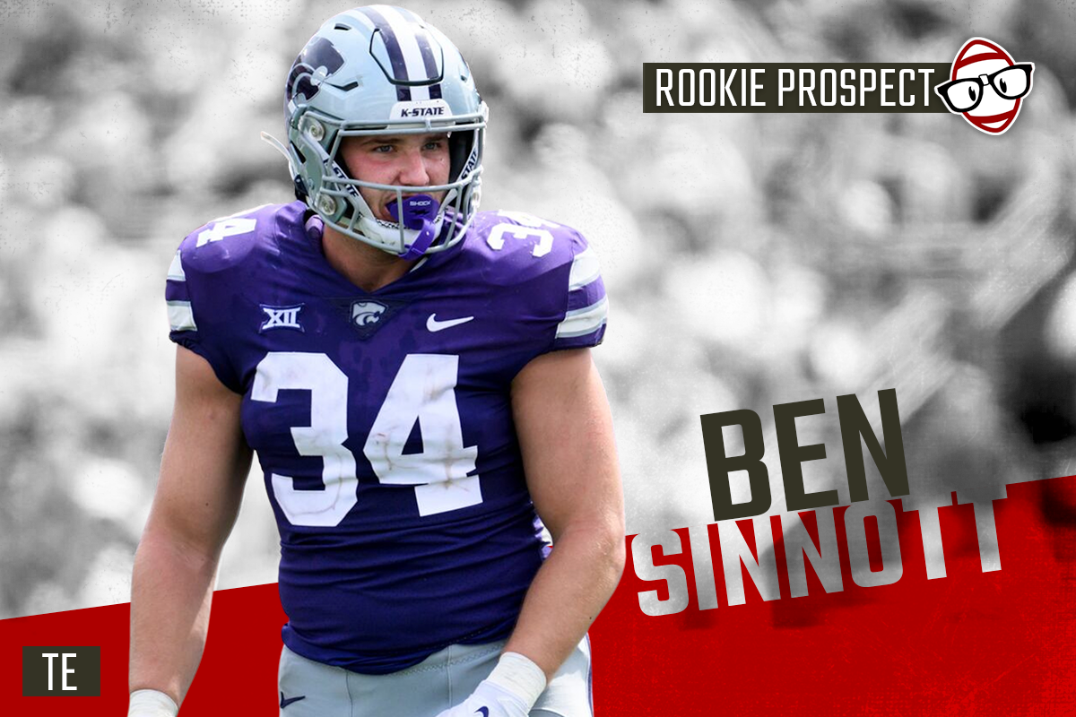 2024 Rookie Profile Ben Sinnott Dynasty Nerds