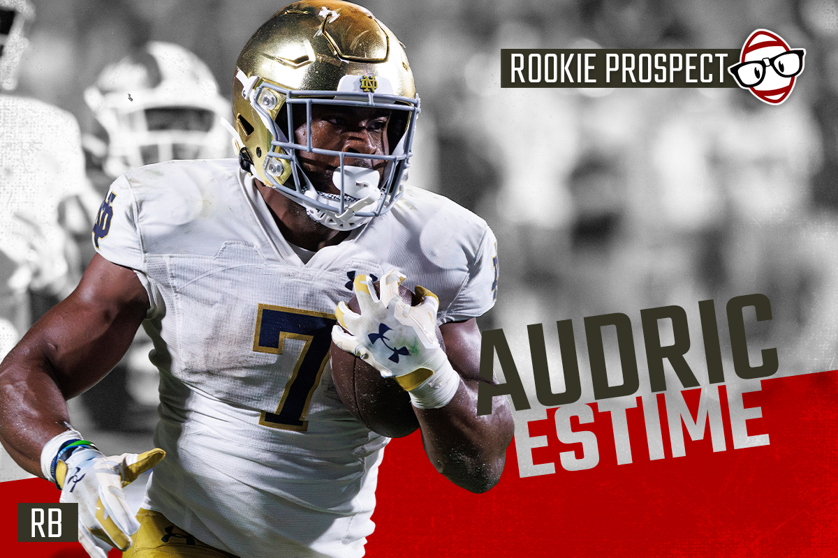 2024 Rookie Profile Audric Estime, RB