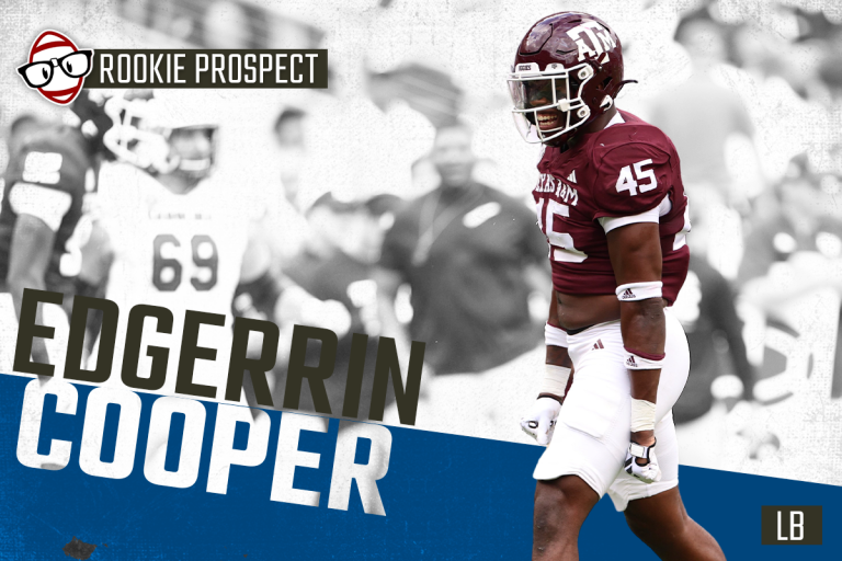 2024 IDP Rookie Profile Edgerrin Cooper, LB Dynasty Nerds