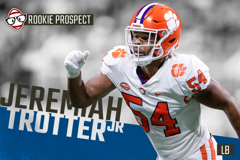 2024 IDP Rookie Profile Jeremiah Trotter Jr., LB Dynasty Nerds