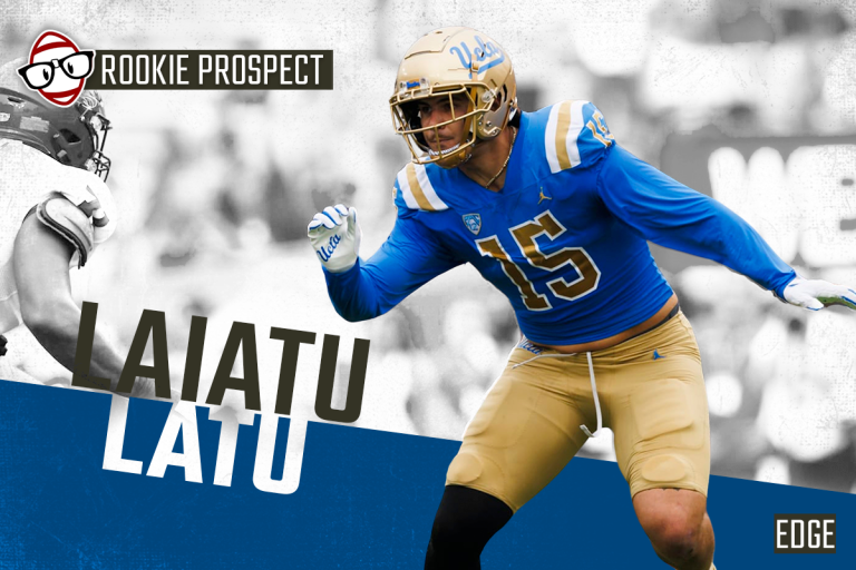 2024 IDP Rookie Profile Laiatu Latu, EDGE Dynasty Nerds