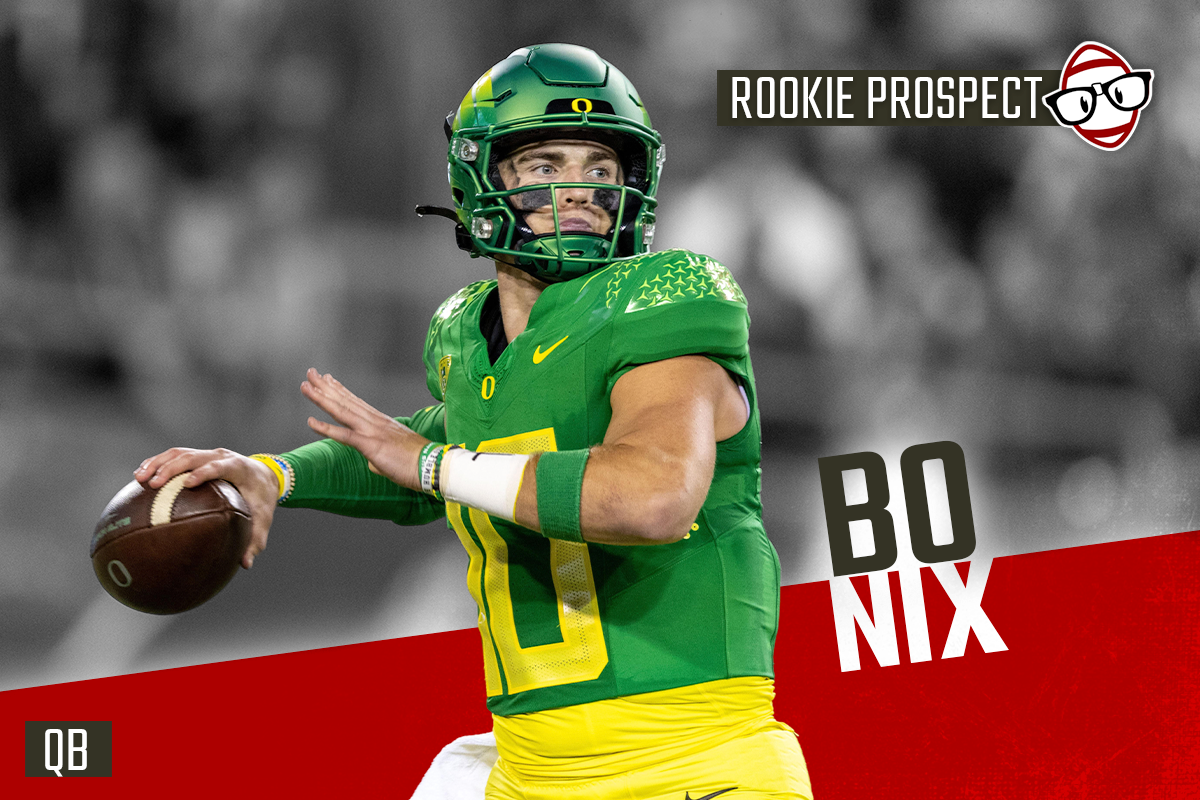 2024 Rookie Profile Bo Nix Quarterback Dynasty Nerds