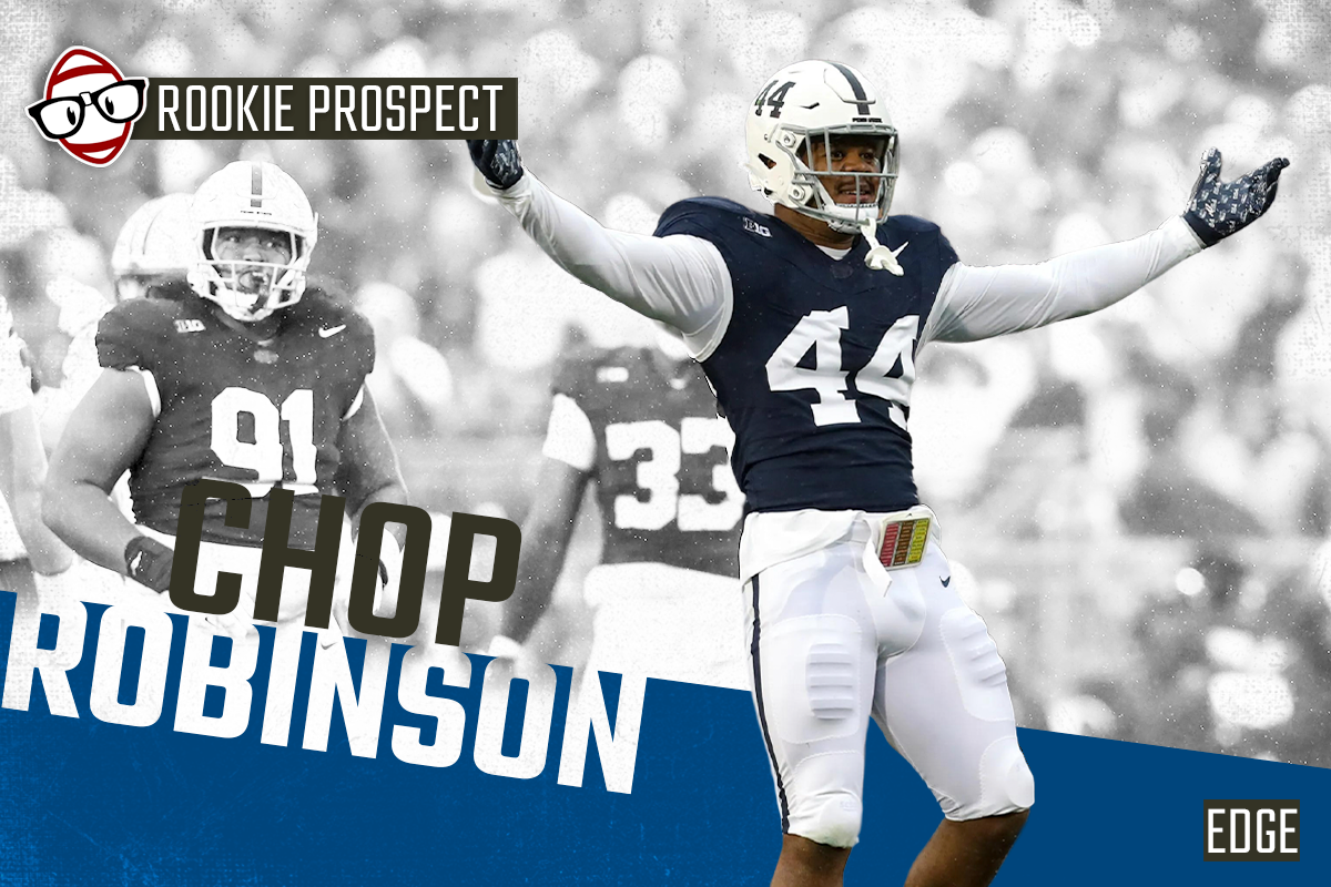 2024 IDP Rookie Profile Chop Robinson, EDGE Dynasty Nerds