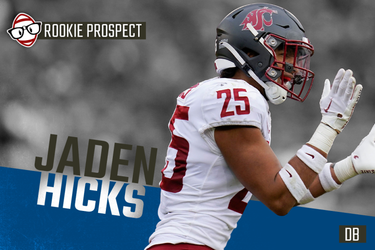 2024 IDP Rookie Profile Jaden Hicks, DB Dynasty Nerds