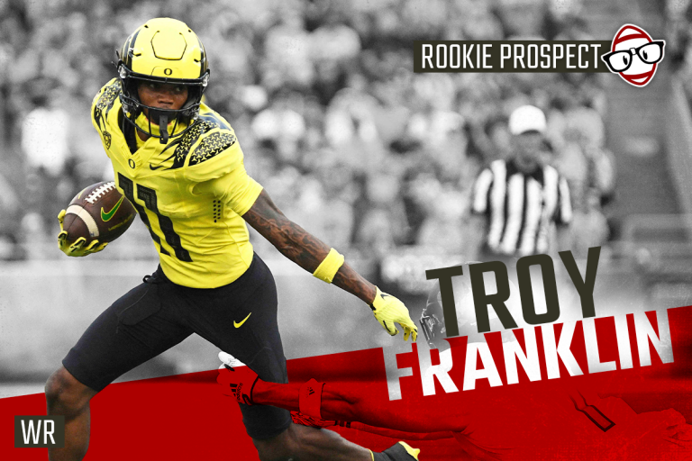 2024 Rookie Profile Troy Franklin Wide Receiver Dynasty Nerds