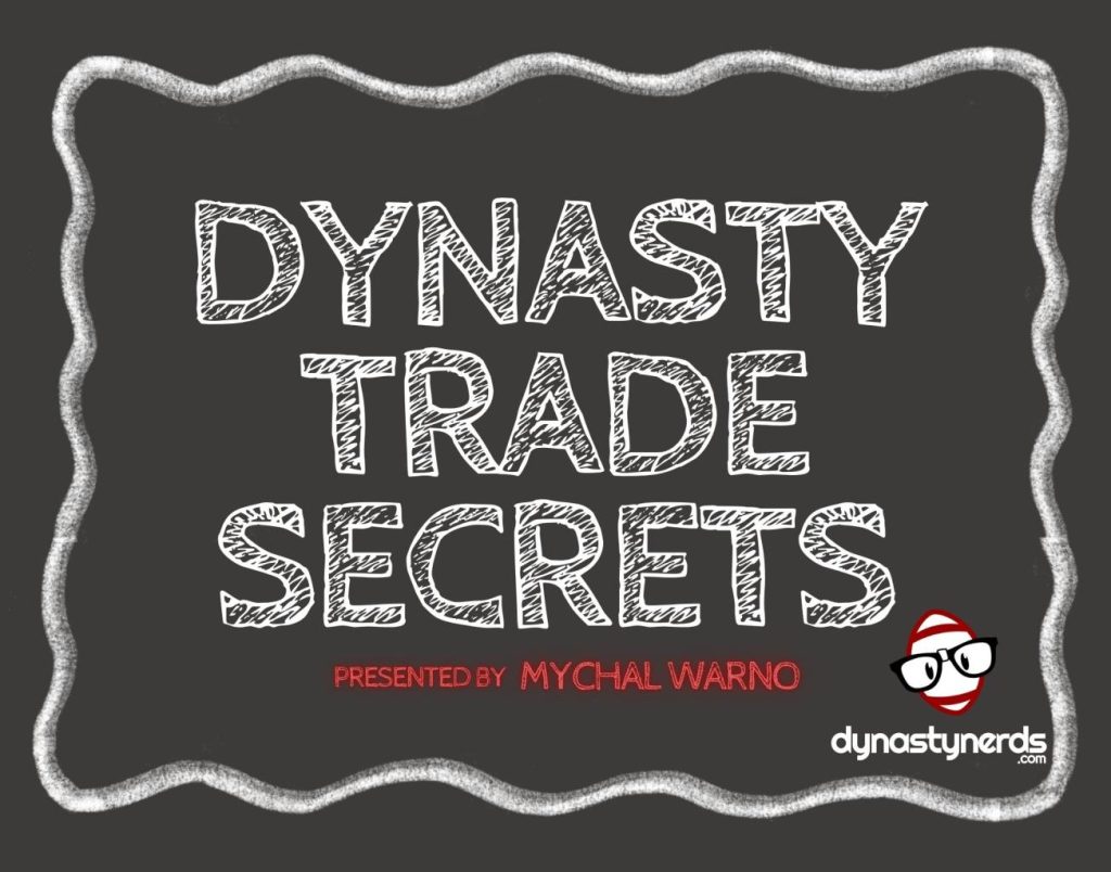 Dynasty Trade Secrets Fantasy Football Trading Tips Advice Roster Construction Contender Pretender Info You Need to Know to Win FF Championship Teams