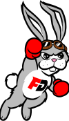 FastDraftRabbitMascot